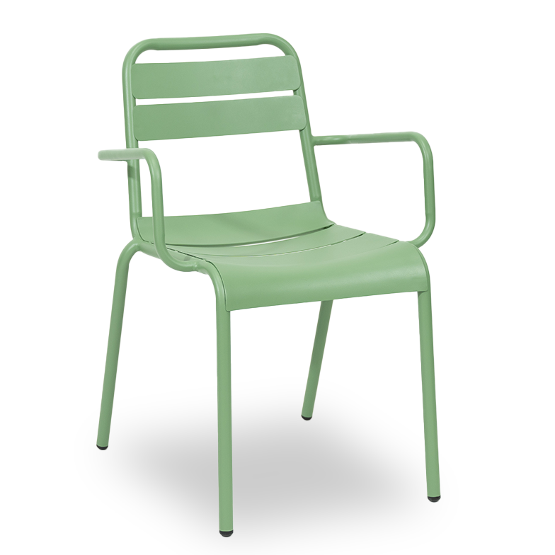 Steel Outdoor Chair