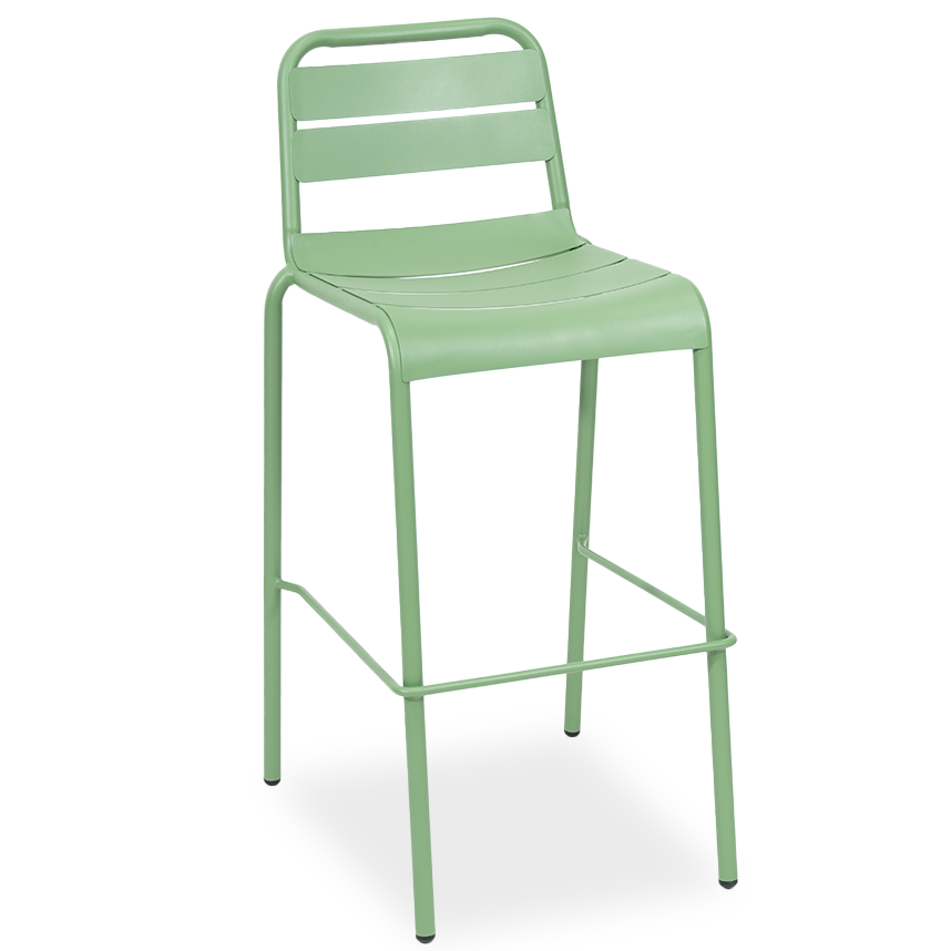 Steel Bar Stool Chair